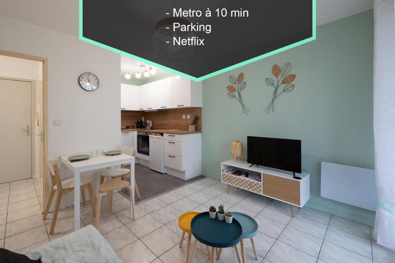 Le Pastel - Metro/ Centres De Formation-Fac-Thales Apartment Toulouse Ngoại thất bức ảnh