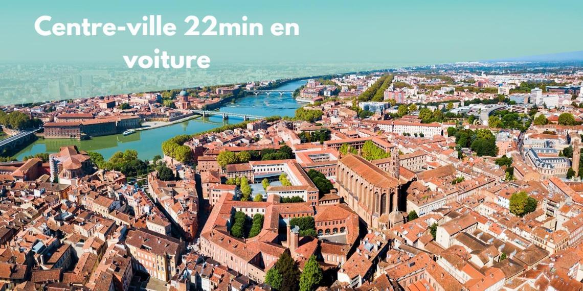 Le Pastel - Metro/ Centres De Formation-Fac-Thales Apartment Toulouse Ngoại thất bức ảnh