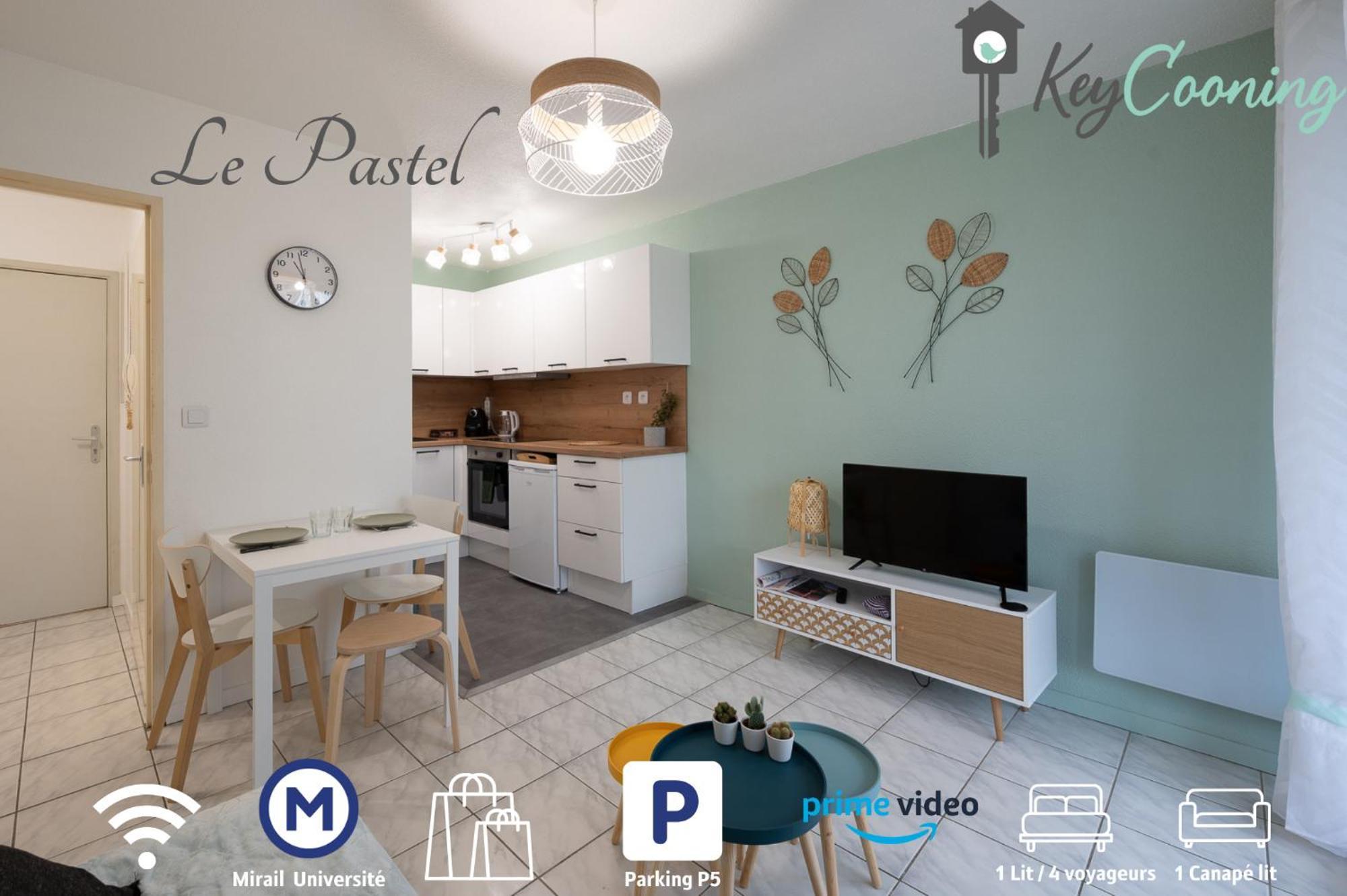 Le Pastel - Metro/ Centres De Formation-Fac-Thales Apartment Toulouse Ngoại thất bức ảnh